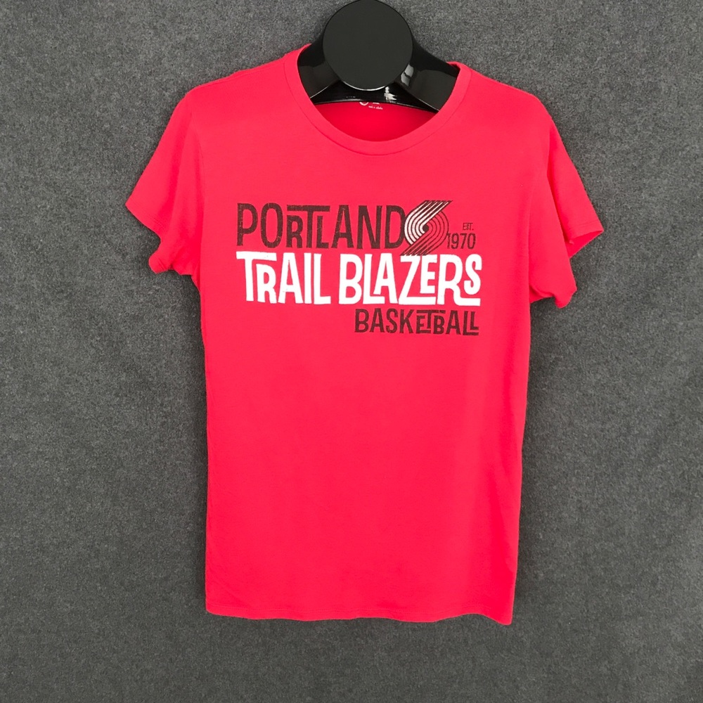 Portland trailblazers ladies tee